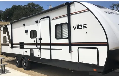 Turnkey Forest River Vibe Travel Trailer