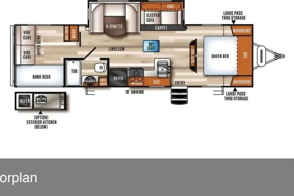 Turnkey Forest River Vibe Travel Trailer