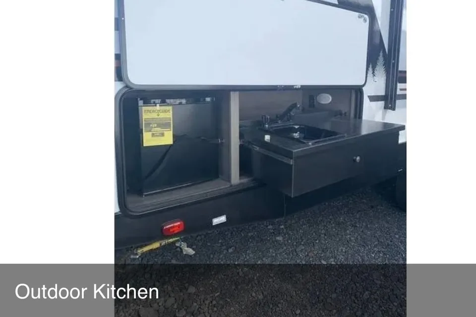 Turnkey Forest River Vibe Travel Trailer
