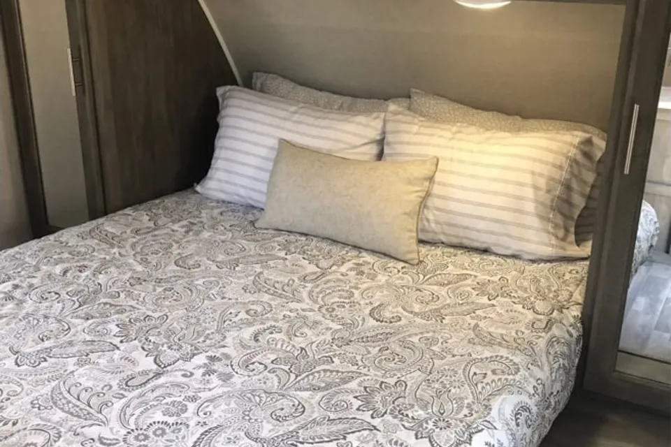 Turnkey Forest River Vibe Travel Trailer