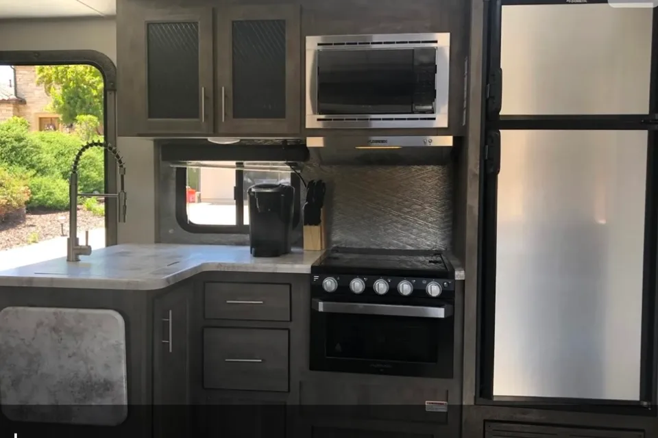 Turnkey Forest River Vibe Travel Trailer