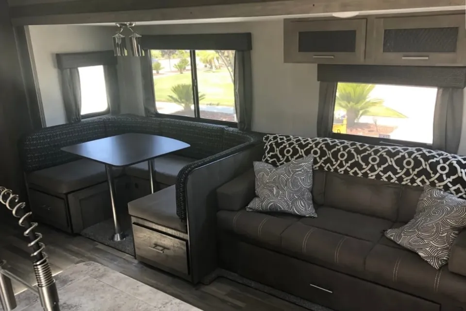 Turnkey Forest River Vibe Travel Trailer