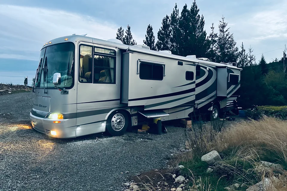 Rockstar bus
