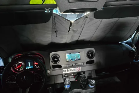 Leon's Mercedes-Benz Sprinter Class B