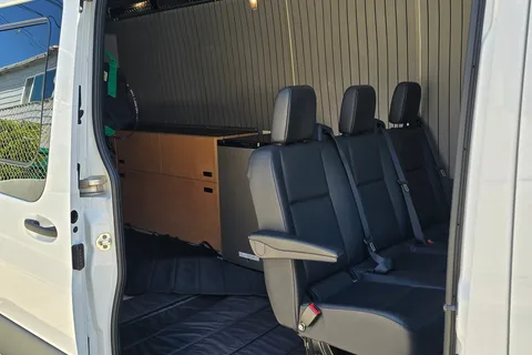 Leon's Mercedes-Benz Sprinter Class B