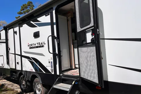 RubyNJohns other residence (RAJOR ) Heartland Heartland Northtrail Travel Trailer