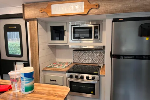 RubyNJohns other residence (RAJOR ) Heartland Heartland Northtrail Travel Trailer