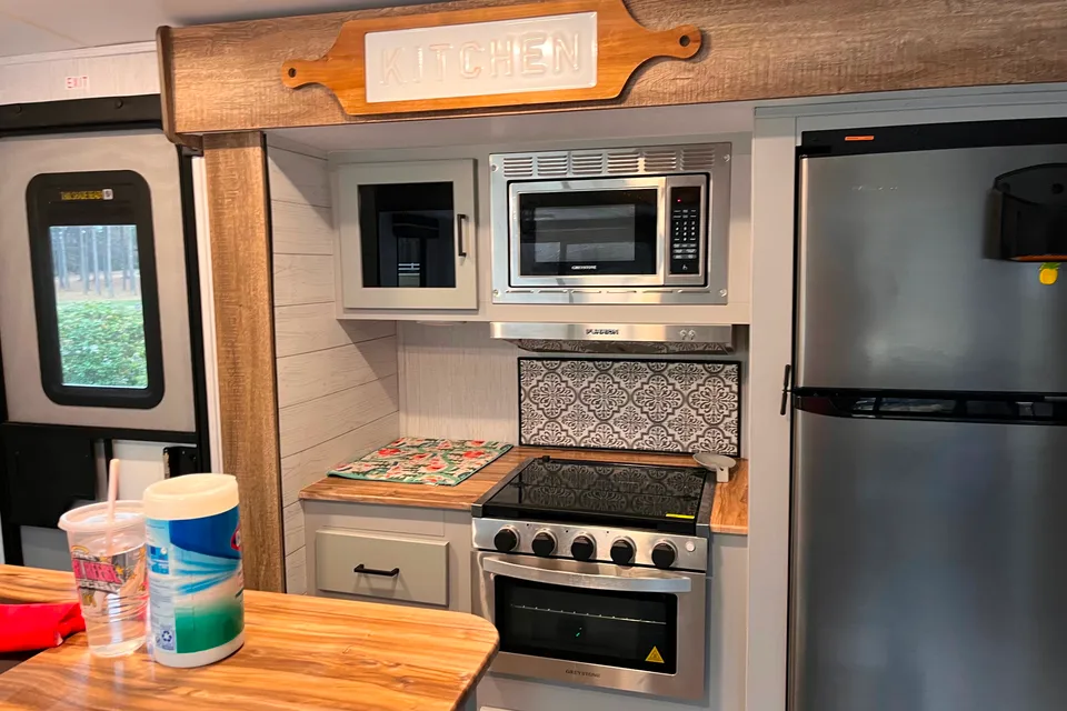 RubyNJohns other residence (RAJOR ) Heartland Heartland Northtrail Travel Trailer