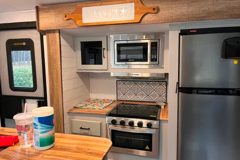 RubyNJohns other residence (RAJOR ) Heartland Heartland Northtrail Travel Trailer