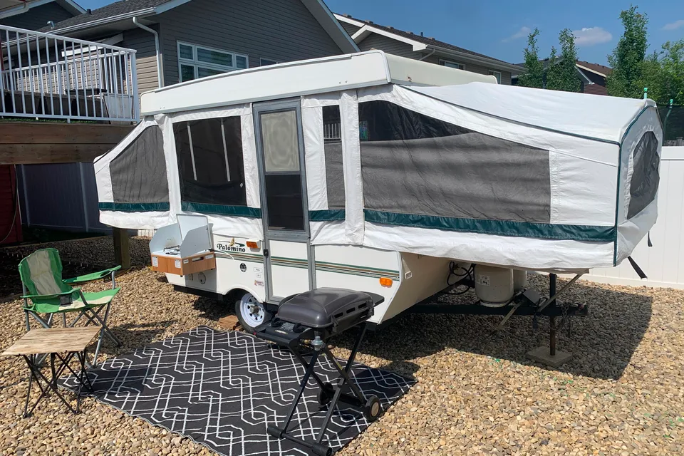 Unit #3 Lets Camp RV Rentals. Palomino Camping Adventure.