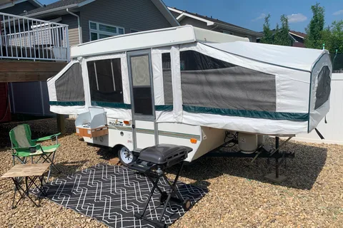 Unit #3 Lets Camp RV Rentals. Palomino Camping Adventure.