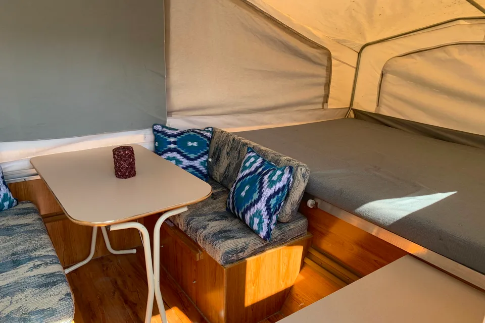 Unit #3 Lets Camp RV Rentals. Palomino Camping Adventure.