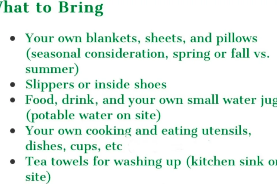 Unit #3 Lets Camp RV Rentals. Palomino Camping Adventure.