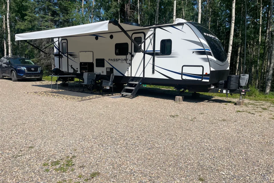 J & J’s Getaway Travel Trailer 