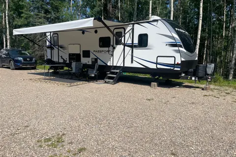 J & J’s Getaway Travel Trailer 