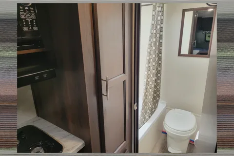 Eric & Kaitlyn's Jay Flight Baja Travel Trailer