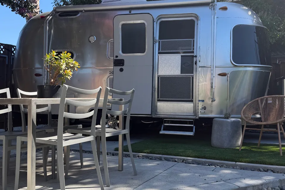 Tim's Airstream Travel Trailer