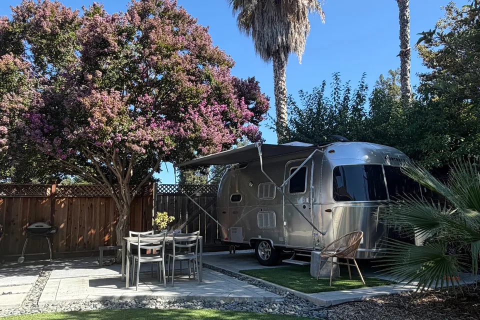 Tim's Airstream Travel Trailer