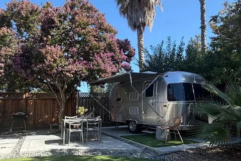 Tim's Airstream Travel Trailer