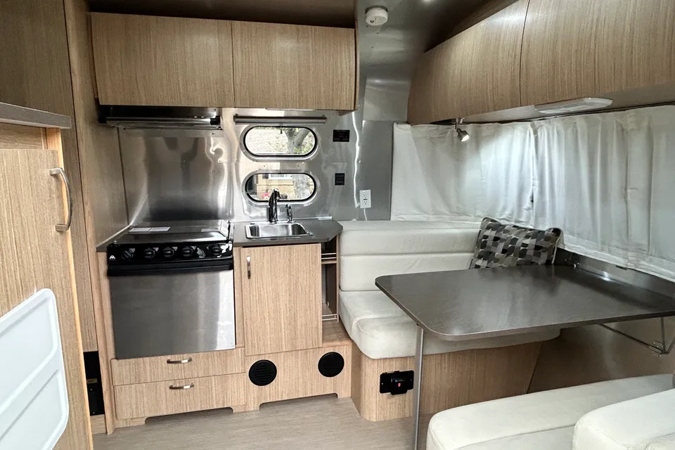Tim's Airstream Travel Trailer