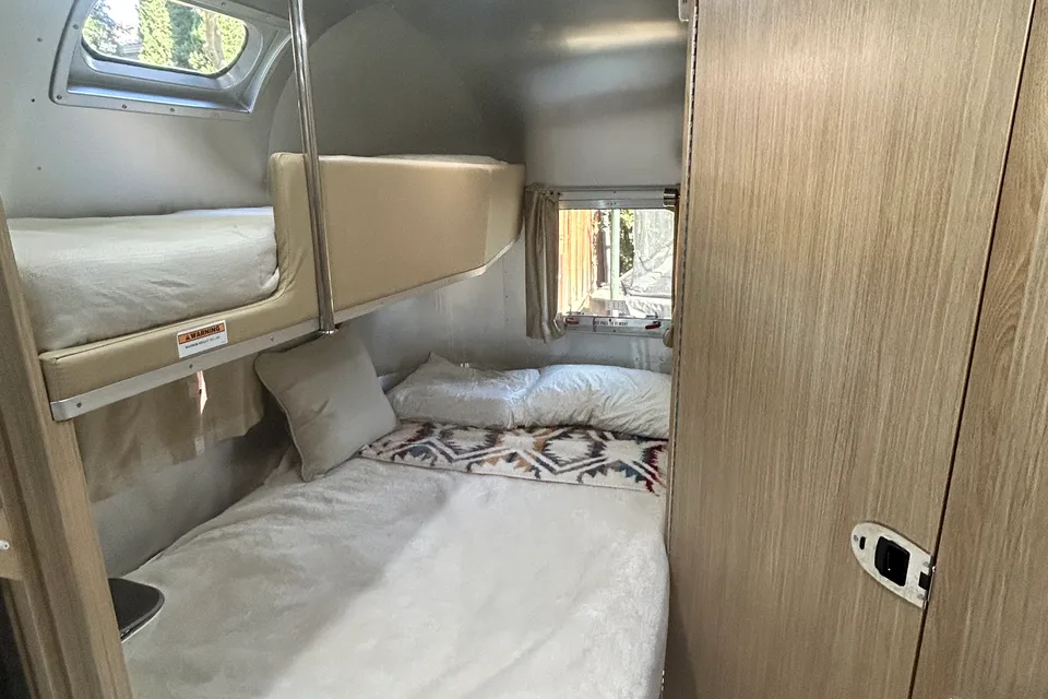 Tim's Airstream Travel Trailer
