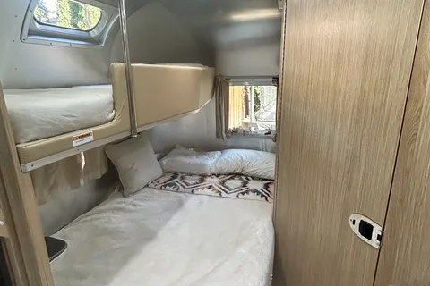 Tim's Airstream Travel Trailer