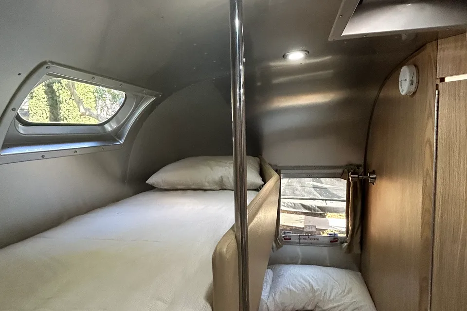 Tim's Airstream Travel Trailer