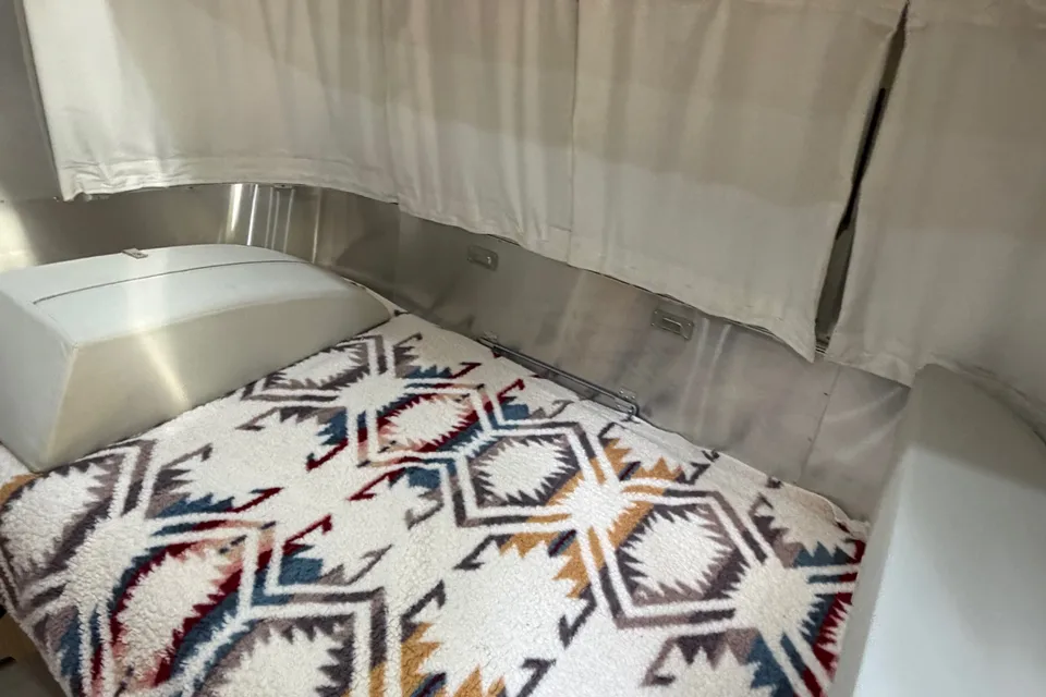 Tim's Airstream Travel Trailer