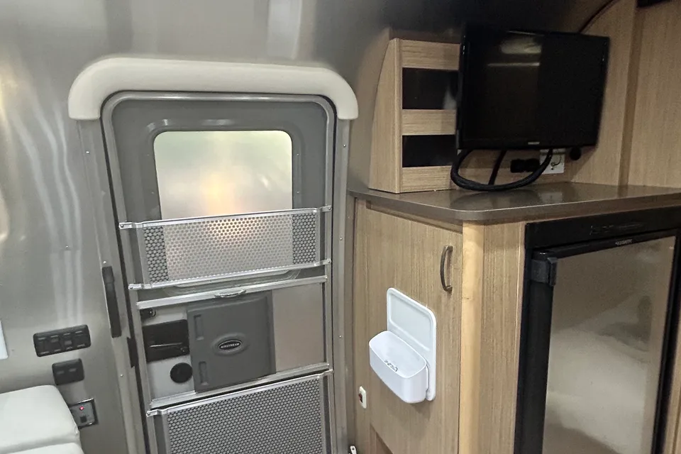 Tim's Airstream Travel Trailer