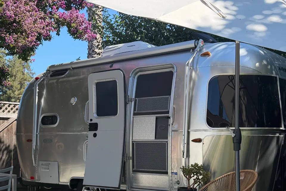 Tim's Airstream Travel Trailer