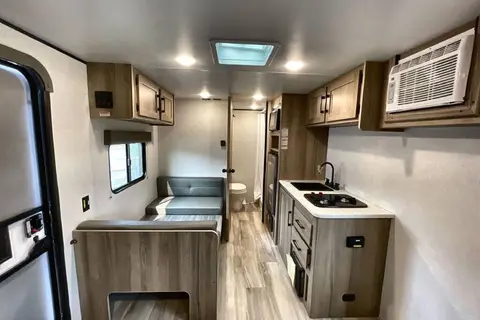 Kenzie’s VIP Coleman 17R Travel Trailer