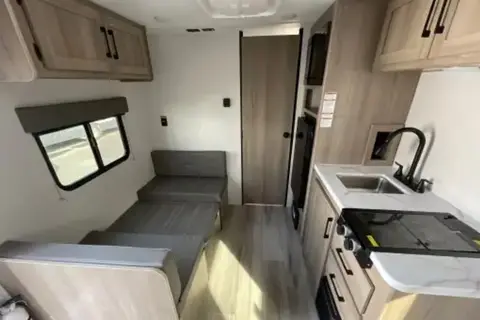 Kenzie’s VIP Coleman 17R Travel Trailer