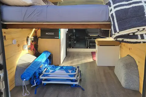 Paradise Camper Van 2021 Dodge ram promaster 
