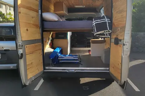 Paradise Camper Van 2021 Dodge ram promaster 