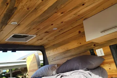 Paradise Camper Van 2021 Dodge ram promaster 