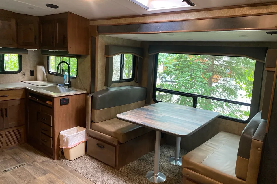 Blackstone MTN Series Travel Trailer