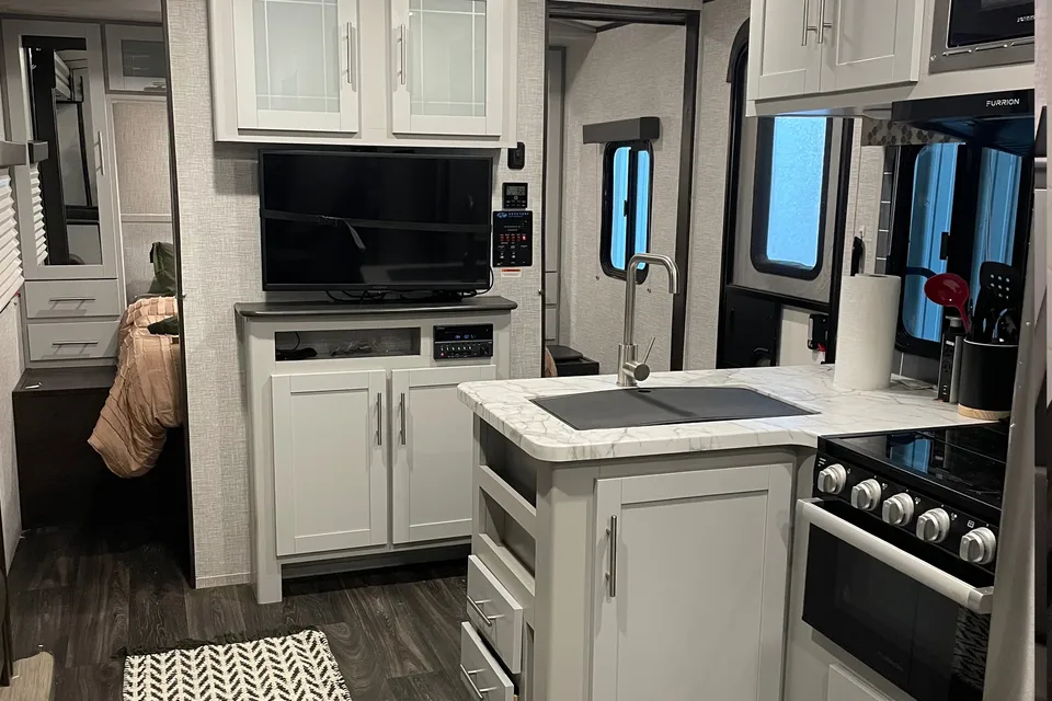 kelsey's Keystone bullet Travel Trailer