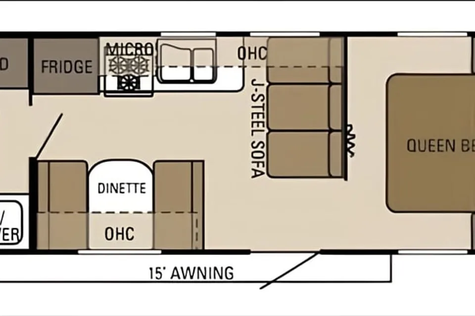 Jodi and Jerry’s Starcraft Autumn Ridge 24ft Travel Trailer