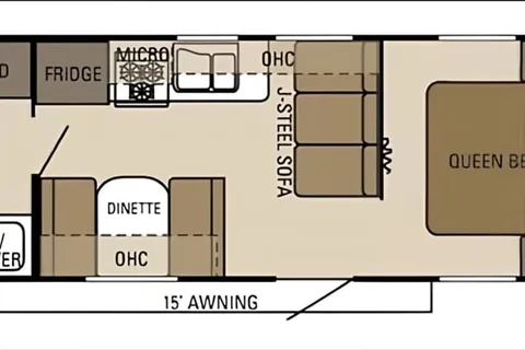 Jodi and Jerry’s Starcraft Autumn Ridge 24ft Travel Trailer