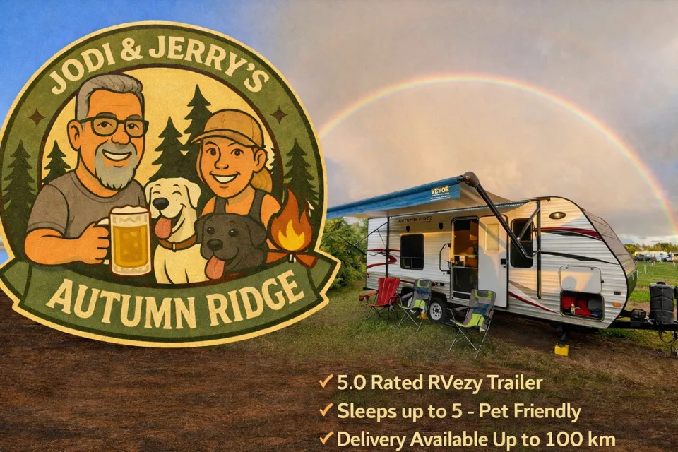 Jodi and Jerry’s Starcraft Autumn Ridge 24ft Travel Trailer