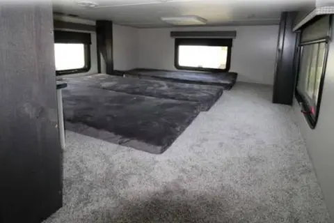 2 full bedrooms with 2 baths, Keystone Avalanche 390DS Fifth Wheel