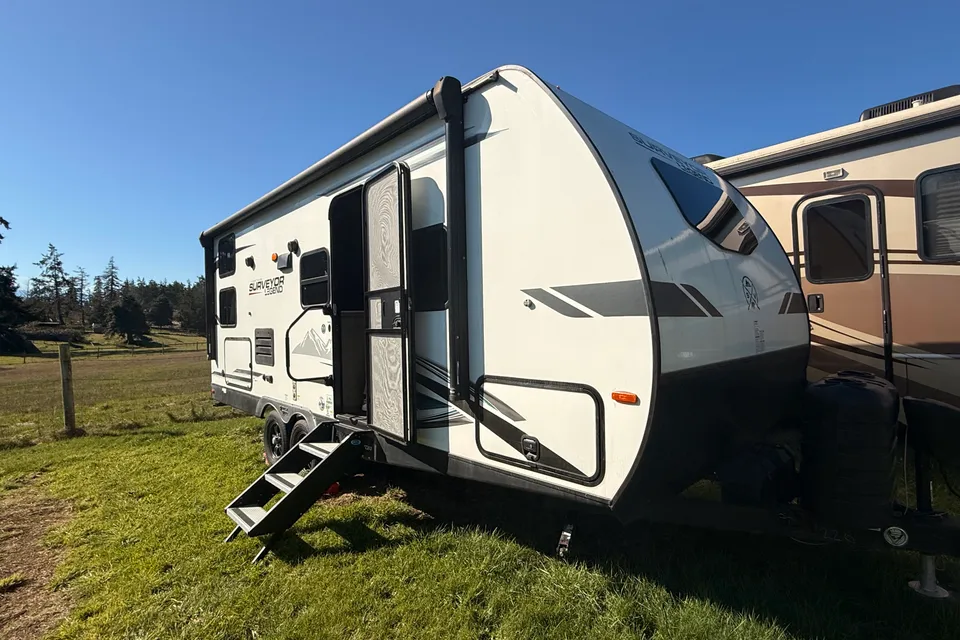 Cooper & Karina’s Travel Trailer