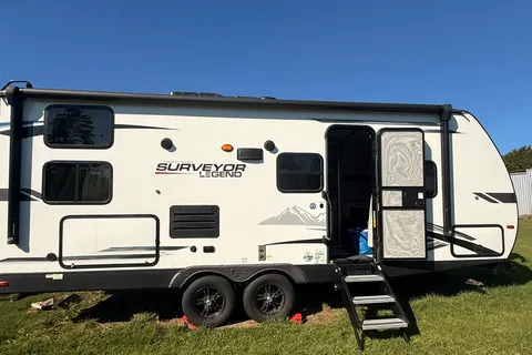 Cooper & Karina’s Travel Trailer