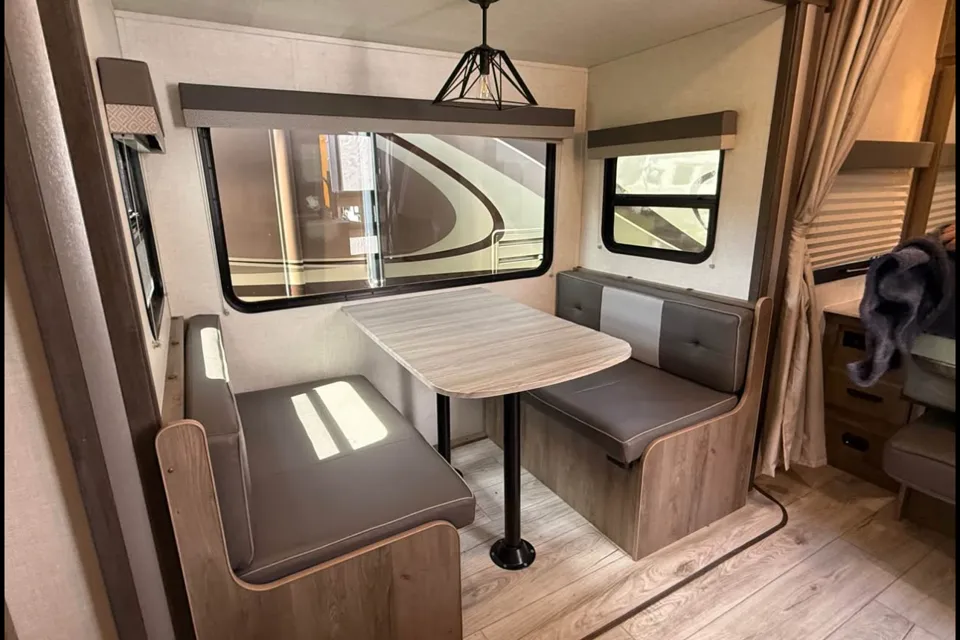 Cooper & Karina’s Travel Trailer
