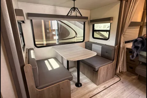 Cooper & Karina’s Travel Trailer