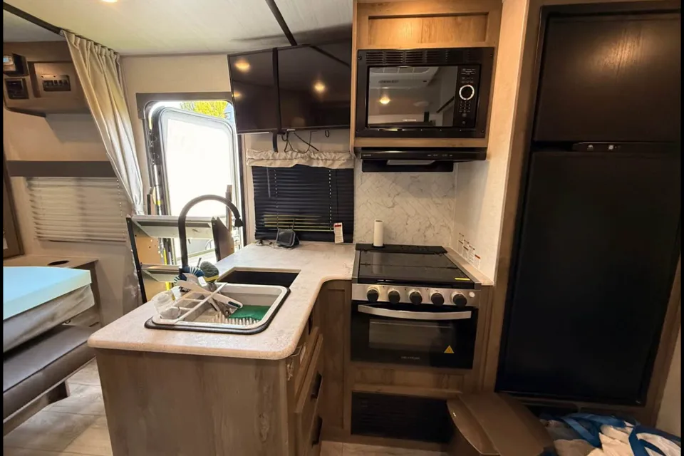 Cooper & Karina’s Travel Trailer