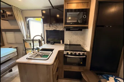 Cooper & Karina’s Travel Trailer