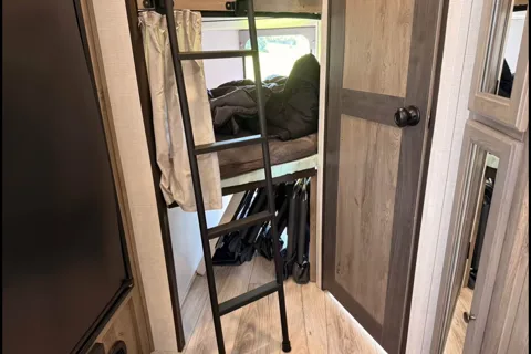 Cooper & Karina’s Travel Trailer
