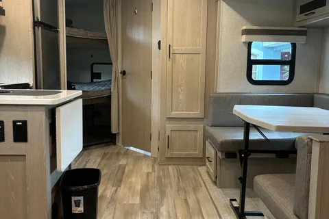 Barky's Rockwood Mini-Lite Travel Trailer