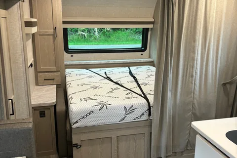 Barky's Rockwood Mini-Lite Travel Trailer